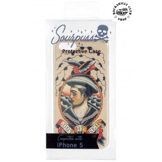 SOURPUSS - Pouzdro na telefon Sourpuss Lost At Sea iPhone 5 Case