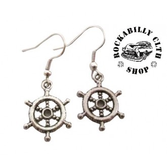 DOPLŇKY / ACCESSORIES - Náušnice Rocka Marine Rudder