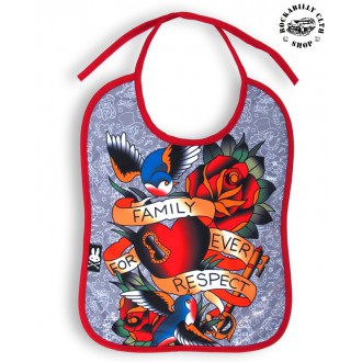 DĚTIČKY / KIDS - Dětský Bryndák Six Bunnies Family Forever