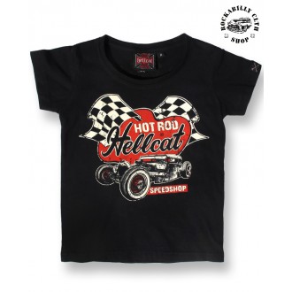 HOTROD HELLCAT - Dětské tričko Hotrod Hellcat Speed Shop