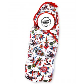 DĚTIČKY / KIDS - Dětská zavinovačka Six Bunnies Tattoo Shope