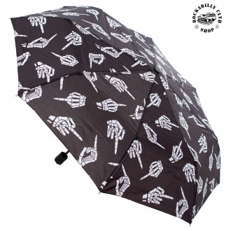 SOURPUSS - Deštník Sourpuss Clothing No Bones Umbrella
