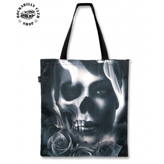 LIQUOR BRAND - Dámská taška retro rockabilly pin-up Liquor Brand Halflife