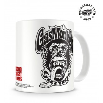 GAS MONKEY GARAGE - Keramický hrnek Gas Monkey Garage Blood, Sweat & Beer Coffee Mug