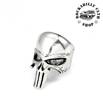 DOPLŇKY / ACCESSORIES - Prsten stříbrný Rocka Punisher Silver