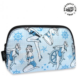 LIQUOR BRAND - Taštička Kosmetická Liquor Brand Ahoi Sailor