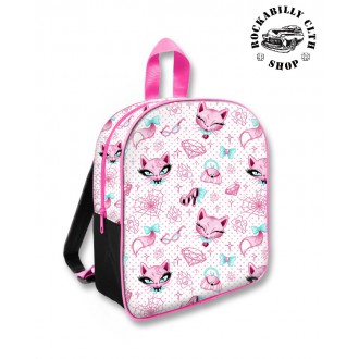 DĚTIČKY / KIDS - Dětská taška / batoh Six Bunnies Miss KItty