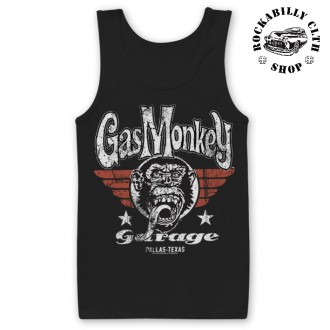 GAS MONKEY GARAGE - Pánské tílko Gas Monkey Garage Flying High Tank Top