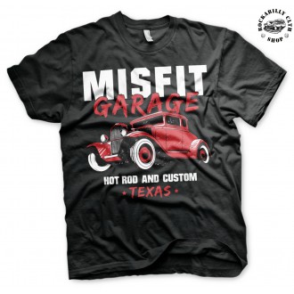 MISFIT GARAGE - Tričko pánské Misfit Garage Hot Rod & Custom