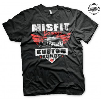 MISFIT GARAGE - Tričko pánské Misfit Garage Kustom Builds