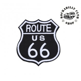 DOPLŇKY / ACCESSORIES - Nášivka Rocka Route 66 II.