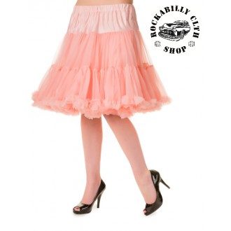 HOLKY / GIRLS - Spodnička dámská retro rockabilly pin-up Banned Walkabout Petticoat Pink
