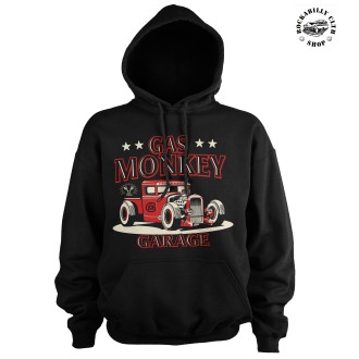 GAS MONKEY GARAGE - Mikina kapuca Gas Monkey Garage Texas Rod Hoodie