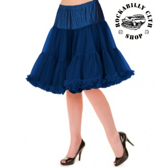 HOLKY / GIRLS - Spodnička dámská retro rockabilly pin-up Banned Walkabout Petticoat Navy
