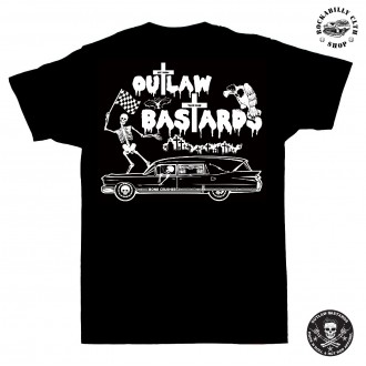 OUTLAW BASTARDS - Dětské tričko Outlaw Bastards Midnight Racers
