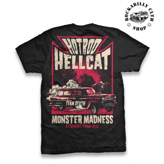 HOTROD HELLCAT - Pánské Tričko Hotrod Hellcat Monster Madness