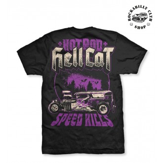 HOTROD HELLCAT - Pánské Tričko Hotrod Hellcat Speed Kills