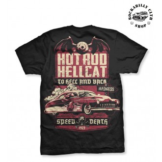 HOTROD HELLCAT - Pánské Tričko Hotrod Hellcat Speed Death