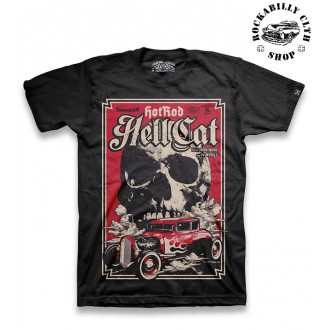 HOTROD HELLCAT - Pánské Tričko Hotrod Hellcat True Nightmare