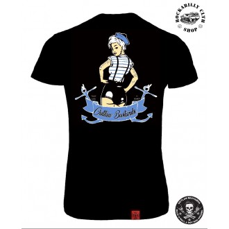 OUTLAW BASTARDS - Tričko Dámské Outlaw Bastards Miss Pin-Up