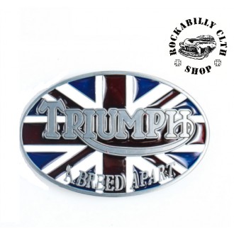 DOPLŇKY / ACCESSORIES - Přezka na pásek Rocka Triumph Chop