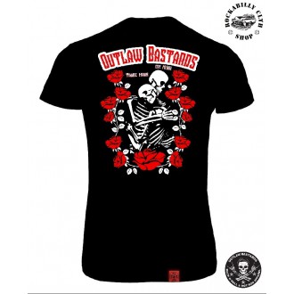 OUTLAW BASTARDS - Tričko Dámské Outlaw Bastards Forever Love