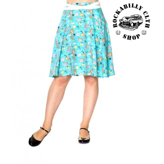 HOLKY / GIRLS - Dámská sukně Banned Heritage Skirt