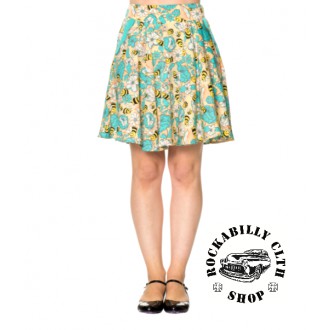 HOLKY / GIRLS - Dámská sukně Banned Watching The Skies Skirt