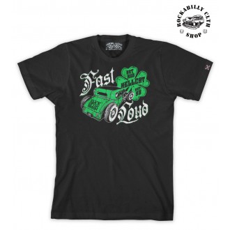 HOTROD HELLCAT - Pánské Tričko Hotrod Hellcat Irish