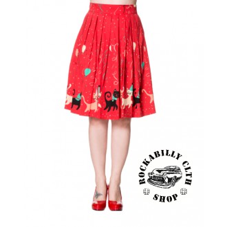 HOLKY / GIRLS - Dámská sukně Banned Freedom Skirt