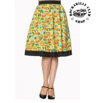 HOLKY / GIRLS - Dámská sukně Banned Starlight Skirt