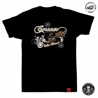 OUTLAW BASTARDS - Tričko pánské Outlaw Bastards Hot Rod Coroner