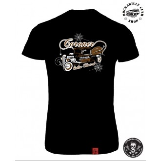 OUTLAW BASTARDS - Tričko Dámské Outlaw Bastards Hot Rod Coroner