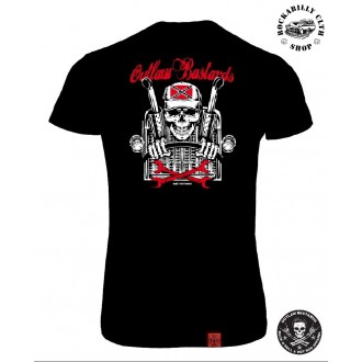 OUTLAW BASTARDS - Tričko Dámské Outlaw Bastards Skull Trucker