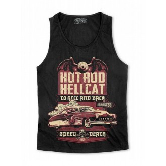 KLUCI / BOYS - Pánské tílko Hot Rod Hellcat Speed Death Tank Top