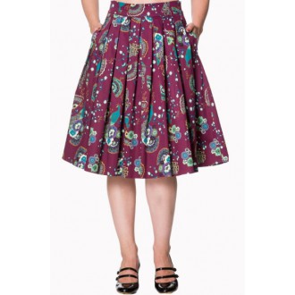 HOLKY / GIRLS - Dámská sukně Banned Frankie Skirt