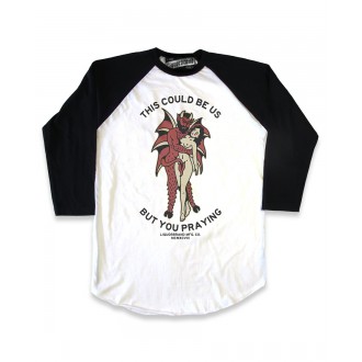 LIQUOR BRAND - Tričko Pánské Liquor Brand Raglan This Could Be Us