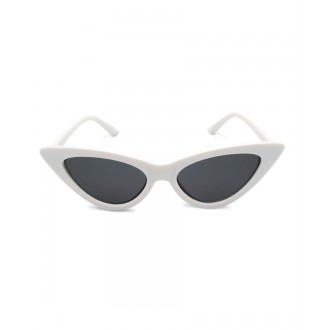 DĚTIČKY / KIDS - Dětské sluneční brýle Six Bunnies Eyecat Pin-up bílé