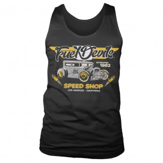 FUEL DEVILS - Pánské tílko Fuel Devils LA Speed Shop Tank Top