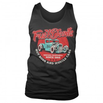 FUEL DEVILS - Pánské tílko Fuel Devils Serving California Tank Top