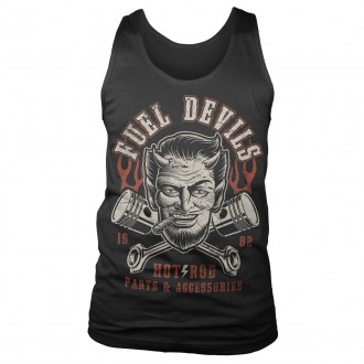 FUEL DEVILS - Pánské tílko Fuel Devils Satans Pistons Tank Top