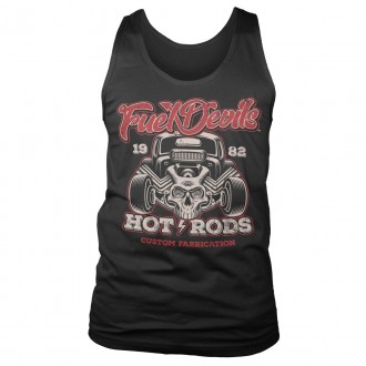 FUEL DEVILS - Pánské tílko Fuel Devils Hot Rod Fabrication Tank Top