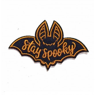 DOPLŇKY / ACCESSORIES - Nášivka horror Rocka Stay Spooky