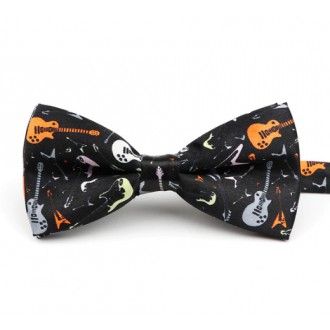 DOPLŇKY / ACCESSORIES - Motýlek kytary Rocka Tiebow Guitars