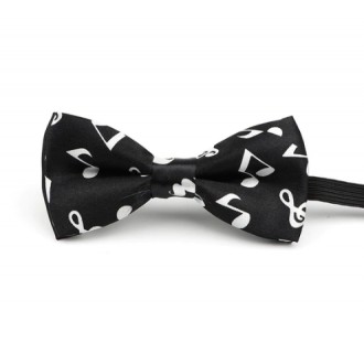 DOPLŇKY / ACCESSORIES - Motýlek noty Rocka Tiebow Music