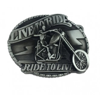 DOPLŇKY / ACCESSORIES - Přezka na pásek Rocka Live To Ride Buckle