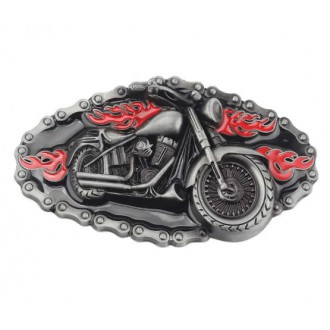 DOPLŇKY / ACCESSORIES - Přezka na pásek Rocka Chopper Bike Chain Buckle