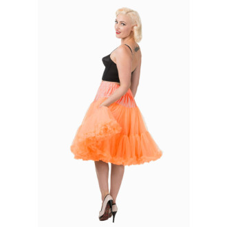 HOLKY / GIRLS - Spodnička dámská retro rockabilly pin-up Banned Walkabout Petticoat Orange