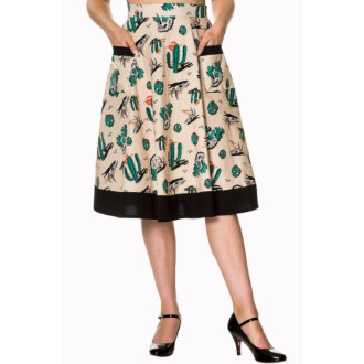 HOLKY / GIRLS - Dámská sukně Banned Lost And Found Skirt