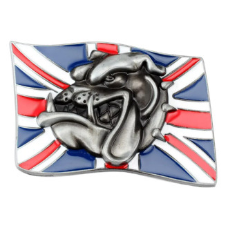 DOPLŇKY / ACCESSORIES - Přezka na pásek Rocka England Bulldog Buckle